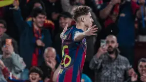 Fermin Lopez Tegaskan Setia pada Barcelona, Tolak Minat Klub Inggris