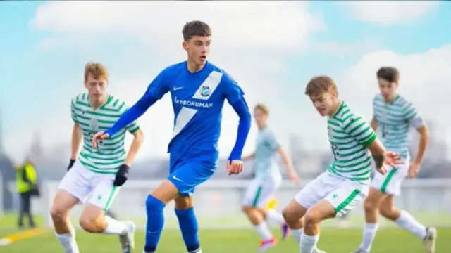 Hamburger SV Capai Kesepakatan untuk Rekrut Talenta Muda Hungaria Andrej Vasiljevic