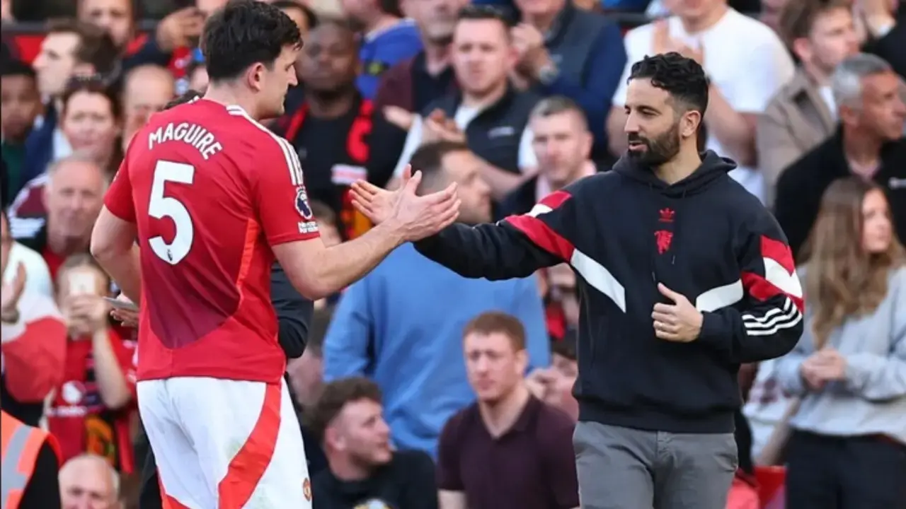 Harry Maguire: Ruben Amorim Punya Ide Bagus, Tapi Tak Berhasil di Manchester United