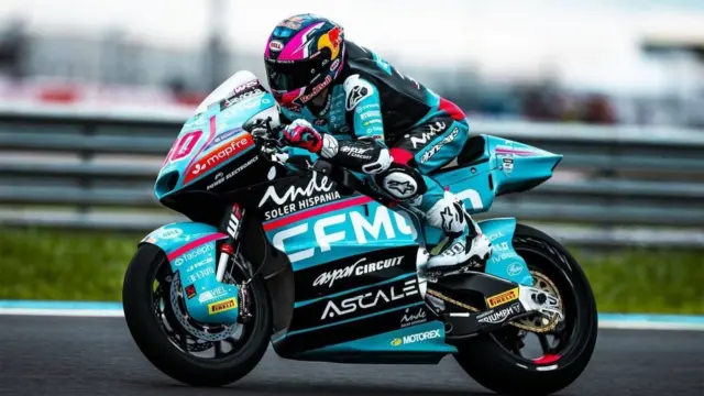 Hasil FP Moto2 GP Amerika 2026: David Alonso Pecahkan Rekor All-Time Sirkuit COTA
