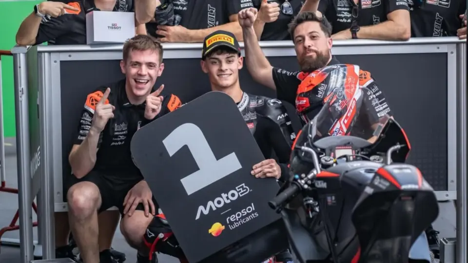 Hasil Moto3 Thailand 2026: Kemenangan Tipis David Almansa, Veda Pratama Rookie Terbaik