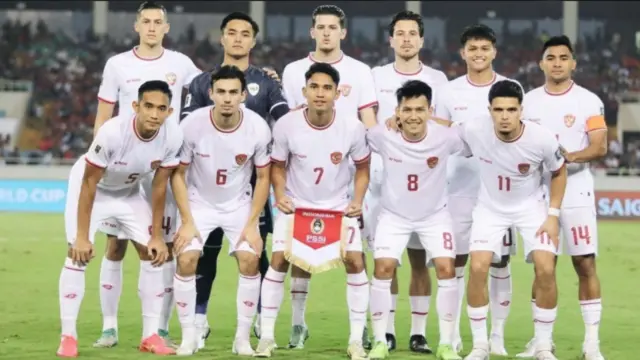 Jadwal Lengkap FIFA Series 2026 Grup Indonesia, Saint Kitts and Nevis Jadi Lawan Pertama Timnas Garuda