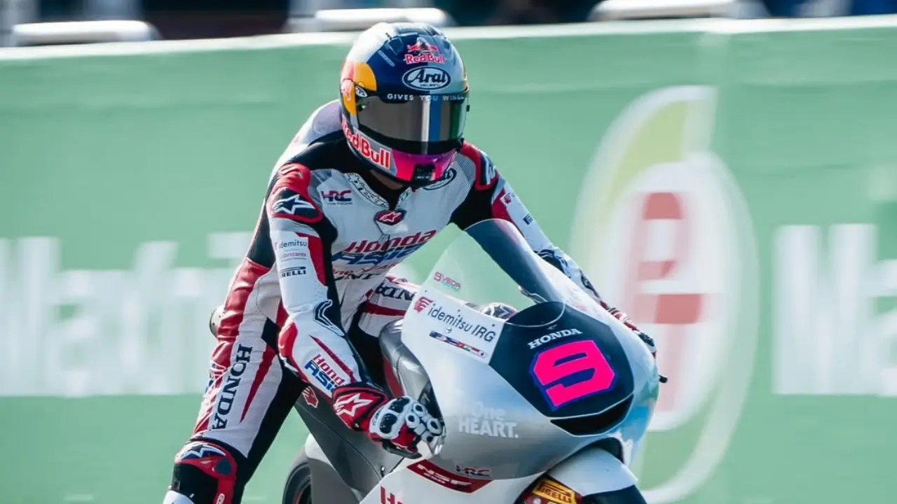 Veda Ega start P4 di Moto3 Amerika 2026. Race tayang 00.00 WIB dari COTA, peluang besar pembalap Indonesia naik podium dan dongkrak klasemen.