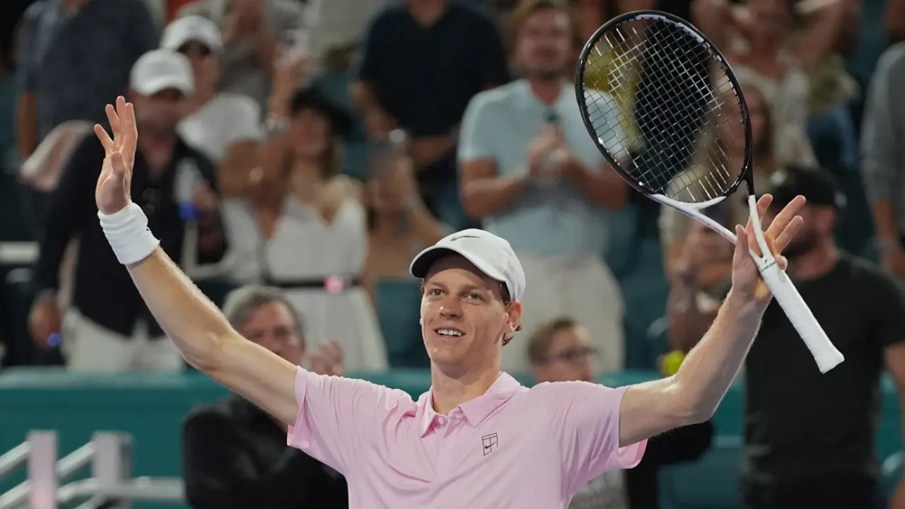 Jannik Sinner Melaju ke Final Miami Open 2026 Usai Kalahkan Zverev, Jiri Lehecka Menanti
