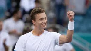 Jiri Lehecka Melaju ke Final Miami Open Setelah Kalahkan Arthur Fils Secara Meyakinkan