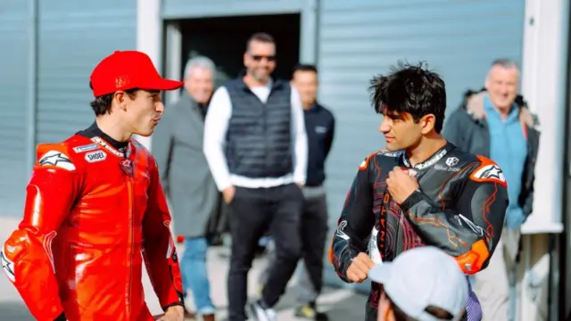 Jorge Martin Yakin Ducati dan Marc Marquez Bangkit di MotoGP Spanyol