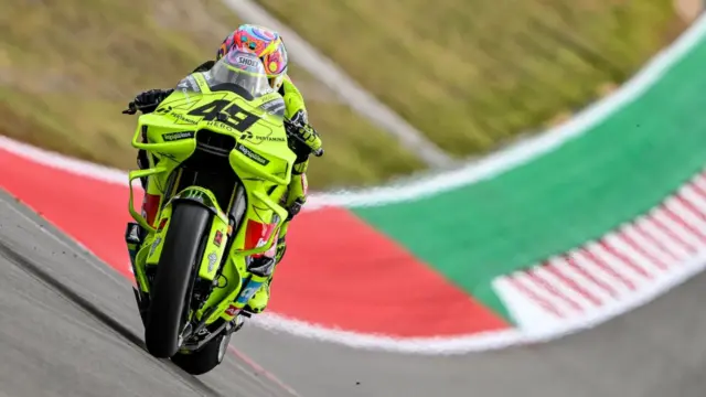 Kualifikasi MotoGP Amerika 2026: Fabio Di Giannantonio Pole Position, Marc Marquez Keenam