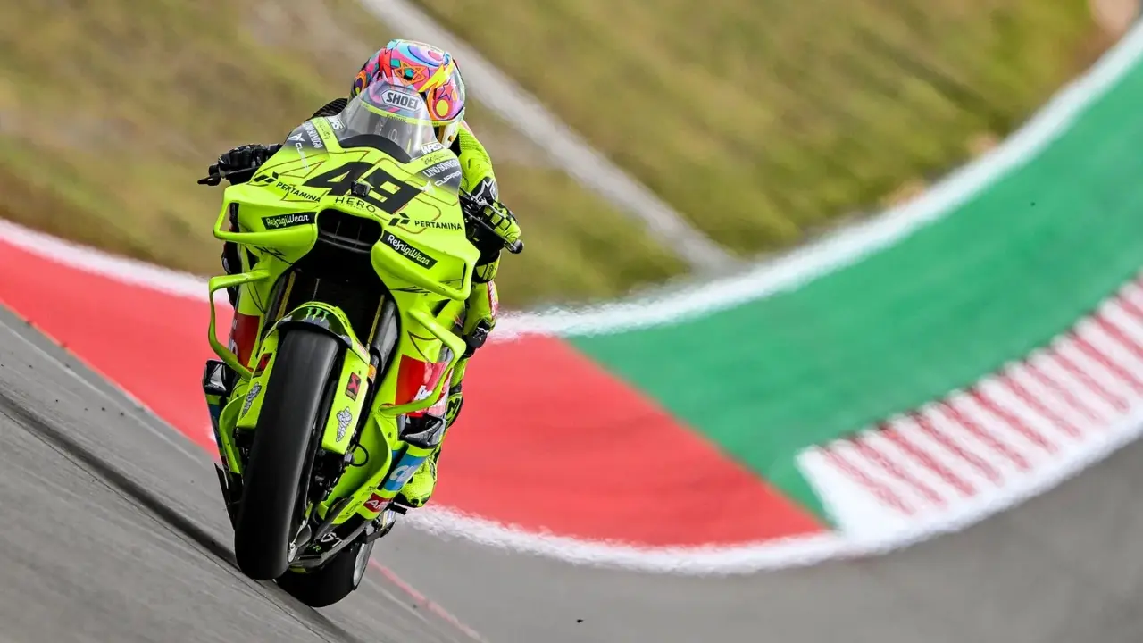 Kualifikasi MotoGP Amerika 2026: Fabio Di Giannantonio Pole Position, Marc Marquez Keenam