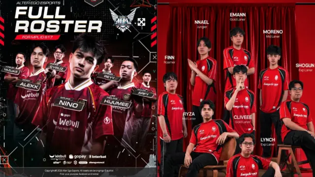 MPL ID Season 17: Bigetron Alpha vs Alter Ego, Duel Pembuka Penuh Gengsi