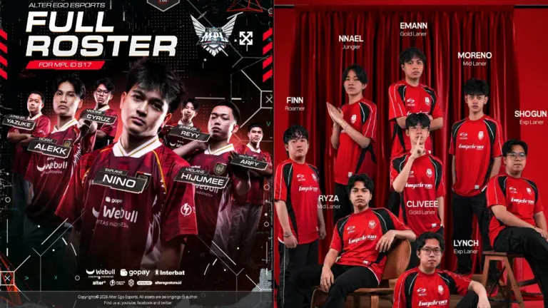 MPL ID S17: Bigetron Esports vs Alter Ego, Duel Pembuka Penuh Gengsi