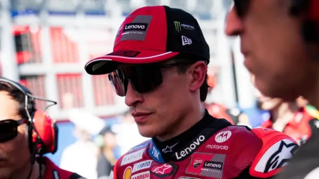 Marc Marquez Akui Kesalahan Usai Tabrak Di Giannantonio di Sprint Race MotoGP Amerika 2026