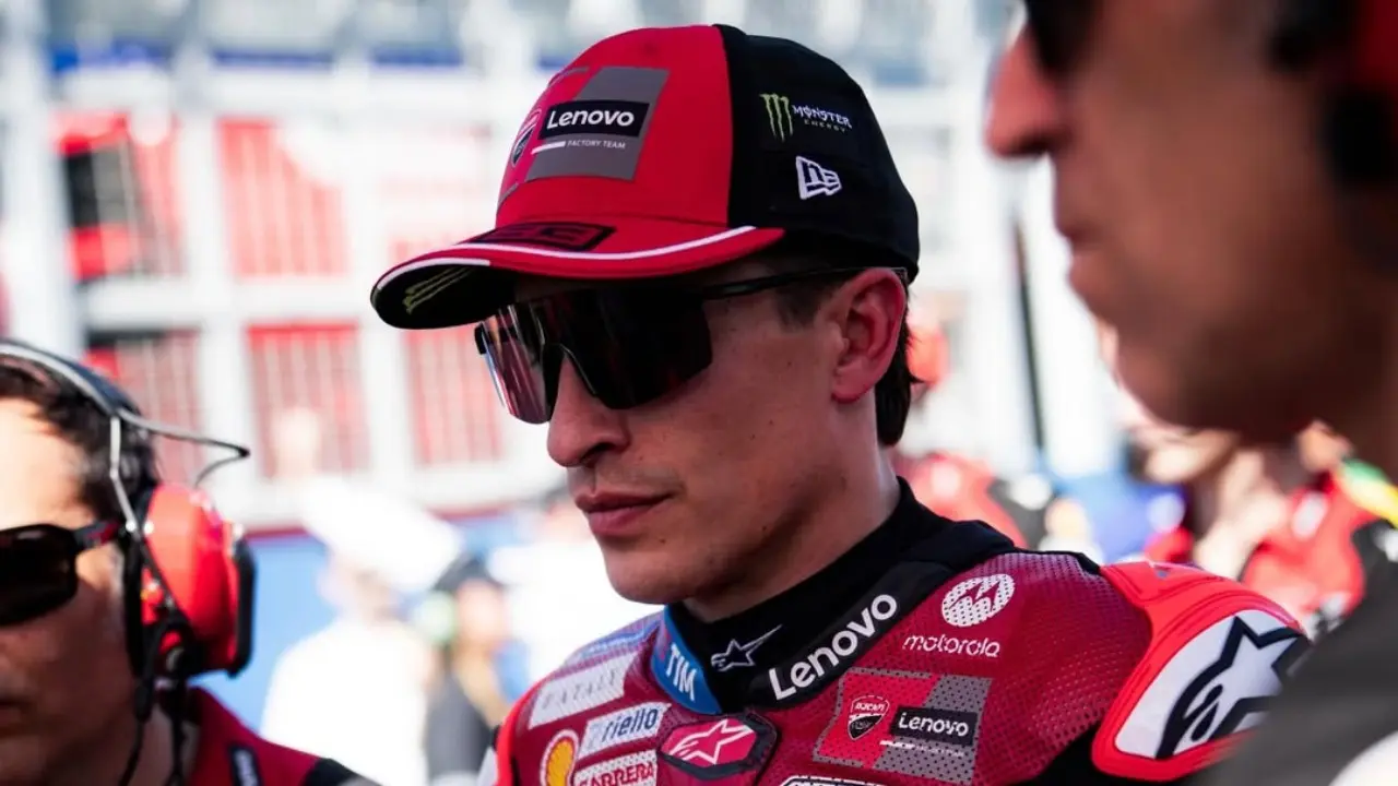 Marc Marquez Akui Kesalahan Usai Tabrak Di Giannantonio di Sprint Race MotoGP Amerika 2026