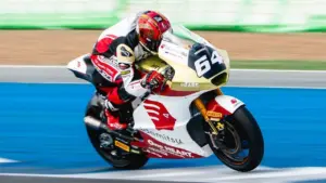 Mario Aji Terlempar ke Posisi 25 Akibat Tabrakan di Latihan Moto2 GP Amerika 2026