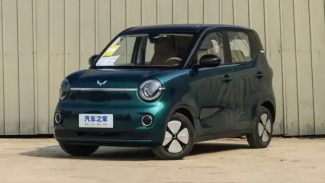 Mobil Listrik Wuling Hongguang Mini EV Resmi Meluncur, Harga Mulai Rp 110 Jutaan!