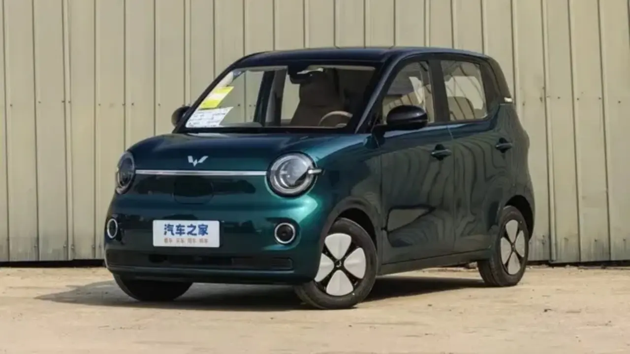 Mobil Listrik Wuling Hongguang Mini EV Resmi Meluncur, Harga Mulai Rp 110 Jutaan!