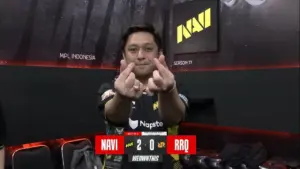 Navi Bekuk RRQ 2-0 di MPL ID S17 Berkat Draft Cerdas Coach Ynot