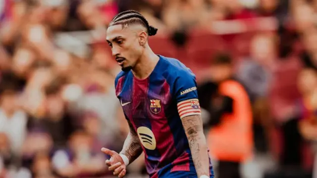 Raphinha Cedera Selama 5 Pekan, Barcelona Kehilangan Pemain Andalan di Laga Krusial