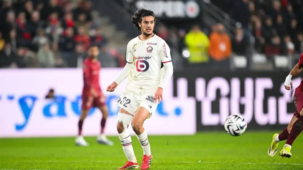 Real Madrid Tertarik Boyong Ayyoub Bouaddi dari Lille, Bersaing dengan Arsenal dan Manchester United