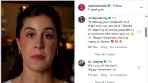 Resmi Pensiun, Carolina Marin Banjir Ucapan dari Tai Tzu Ying hingga Axelsen
