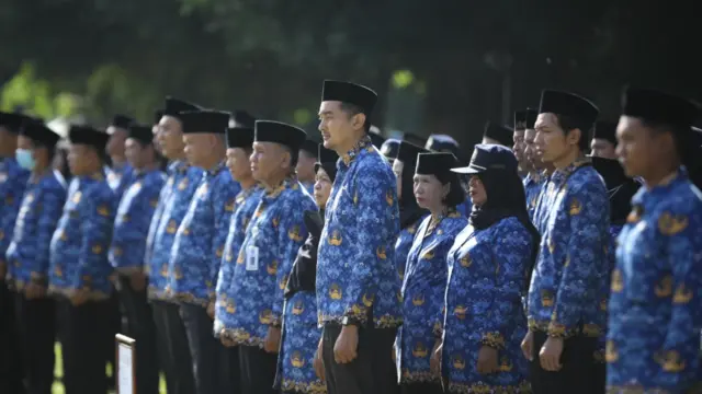 Ribuan PPPK Terancam Dirumahkan Akibat Pemangkasan Dana Transfer Daerah