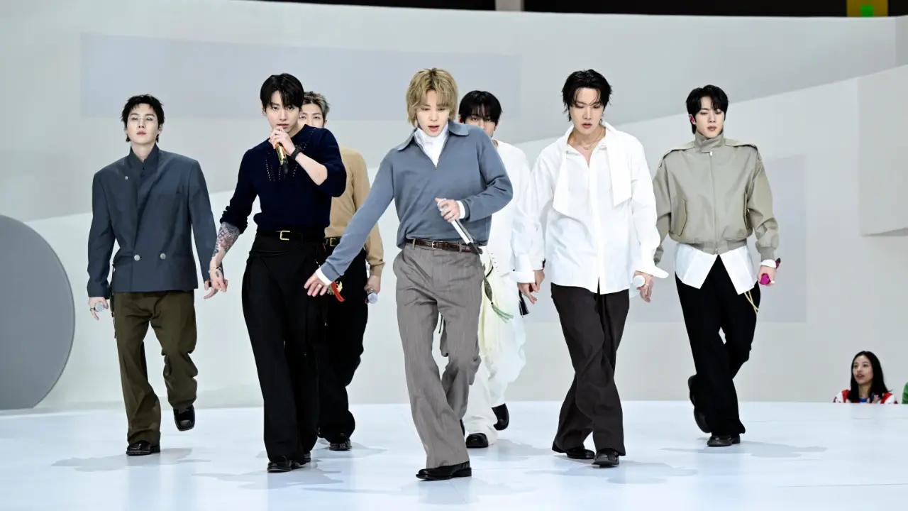 Usai Wamil, BTS Tampil Bareng Lagi di The Tonight Show dan Umumkan Tur Dunia 2026