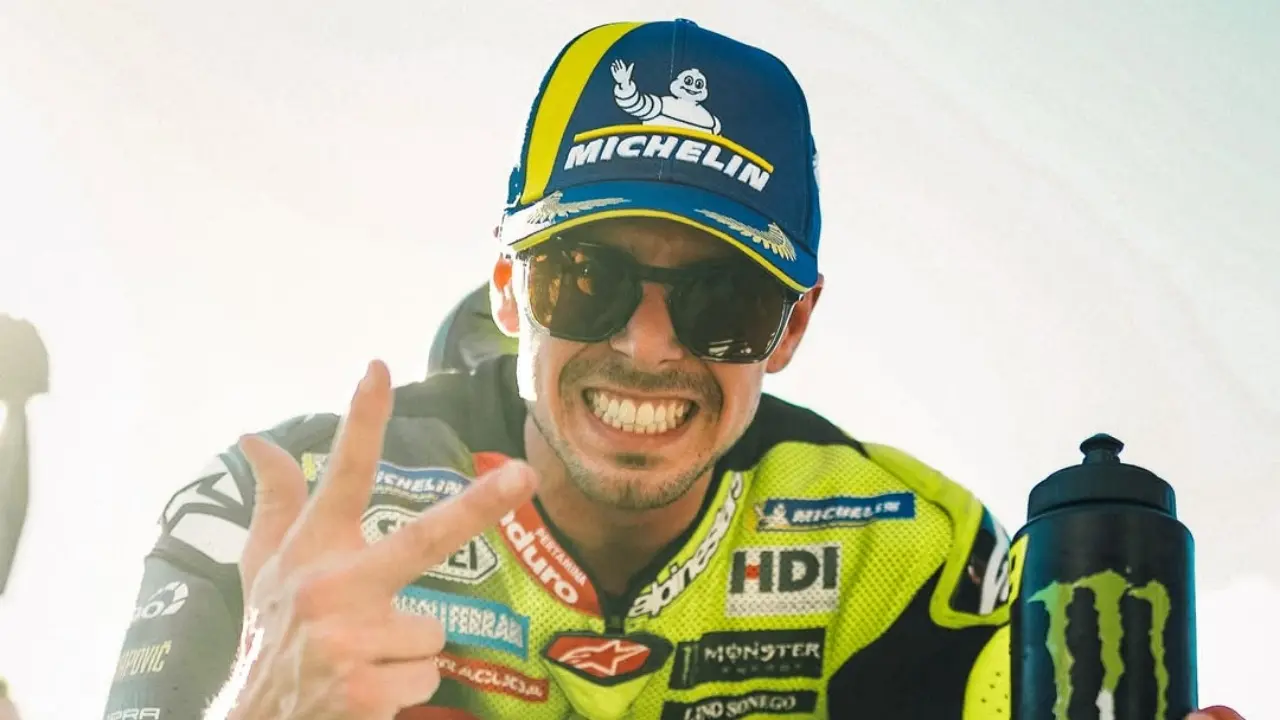 Yamaha Dikabarkan Selangkah Lagi Gaet Fabio Di Giannantonio untuk MotoGP 2027