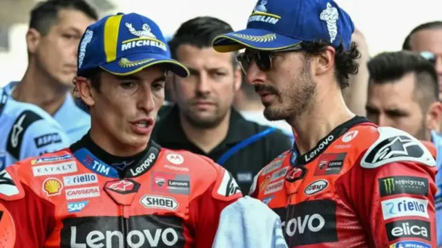 Bagnaia: Marc Marquez Tak Wajib Berdamai dengan Valentino Rossi soal Konflik 2015