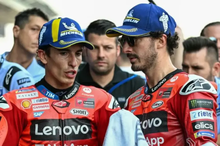 Bagnaia: Marc Marquez Tak Wajib Berdamai dengan Valentino Rossi soal Konflik 2015