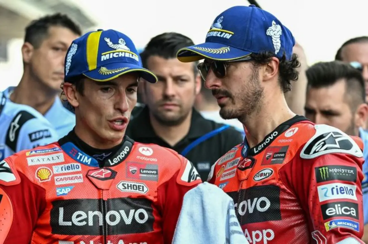Bagnaia: Marc Marquez Tak Wajib Berdamai dengan Valentino Rossi soal Konflik 2015