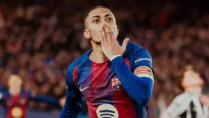 Eric Garcia Bongkar Sifat Raphinha di Ruang Ganti Barcelona