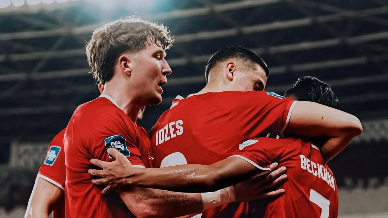 Lini Belakang Timnas Indonesia Tampil Solid di FIFA Series 2026