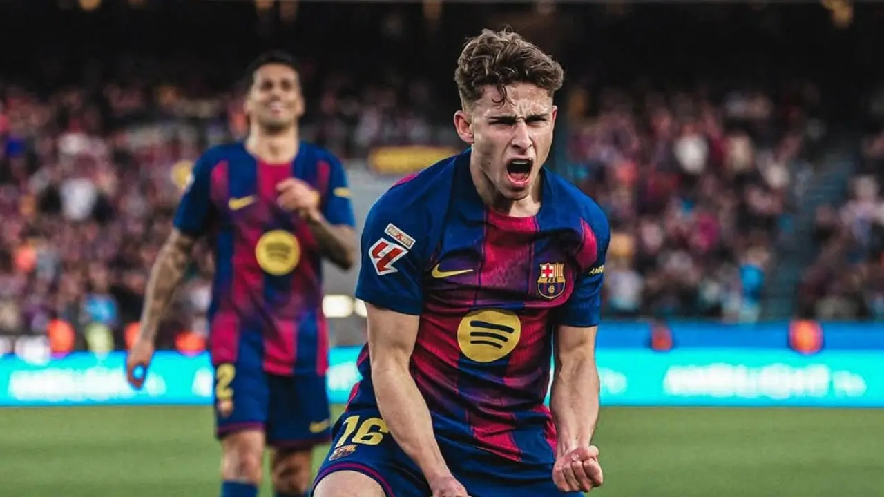 Fermin Lopez Tolak Tawaran Fantastis Arab Saudi Demi Barcelona