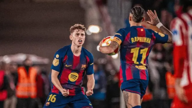 Fermin Lopez Gelandang Barcelona Tegaskan Tidak Akan Pernah Gabung Real Madrid