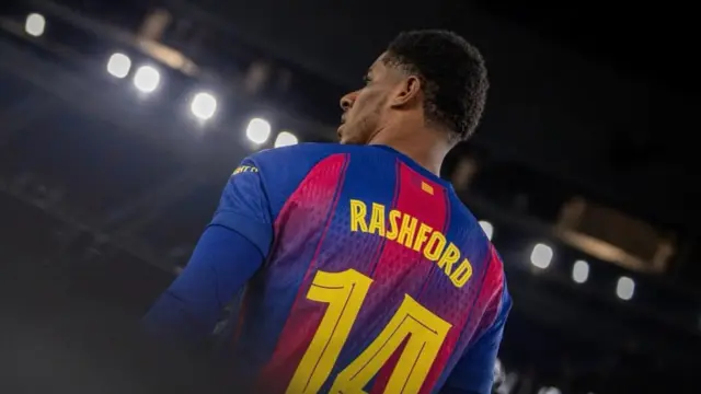 FC Barcelona Menunda Akuisisi Permanen Marcus Rashford