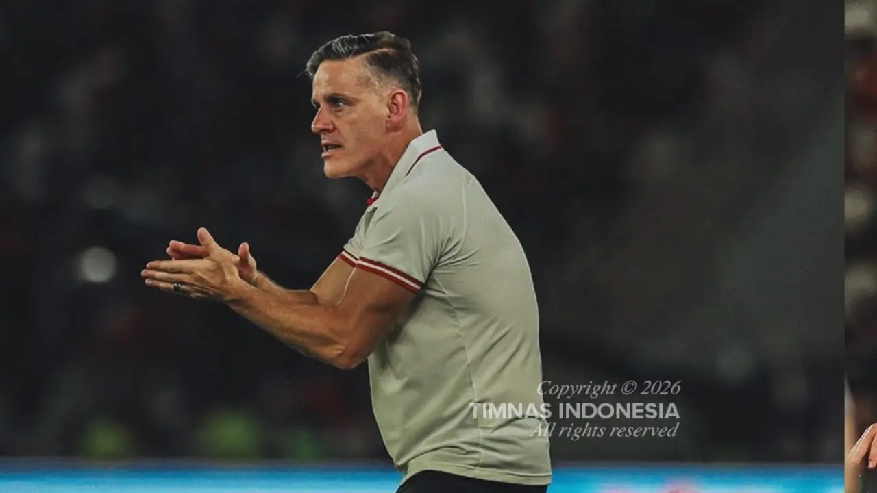 John Herdman Pastikan Komposisi Timnas Indonesia Terus Berubah