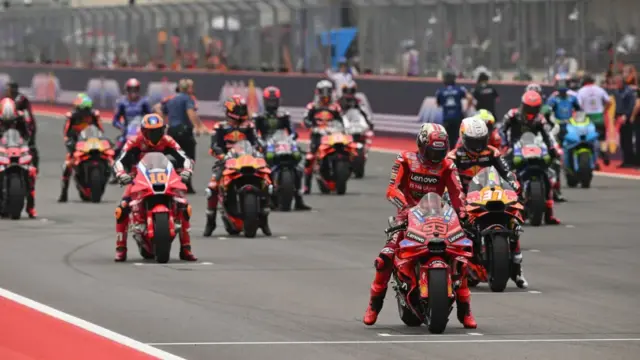 Jadwal Lengkap Race Day MotoGP Thailand 2026 Hari Ini: Moto3, Moto2, Hingga MotoGP