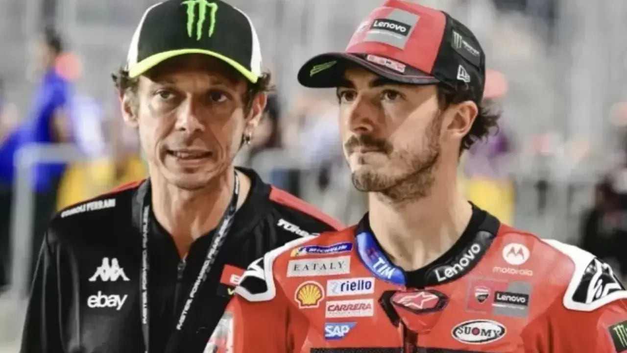 Peran Vital Valentino Rossi Jaga Mentalitas Bagnaia di Tengah Musim Sulit Ducati