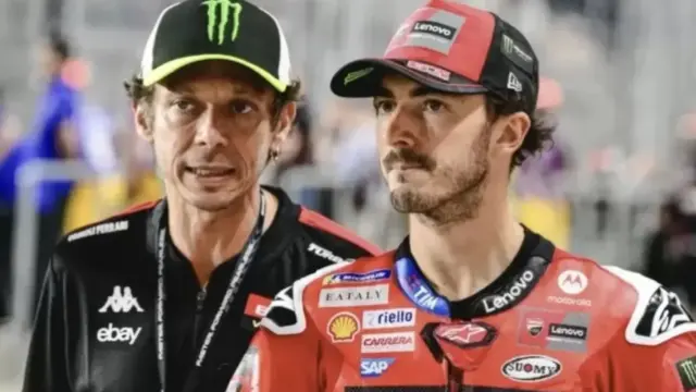 Peran Vital Valentino Rossi Jaga Mentalitas Bagnaia di Tengah Musim Sulit Ducati