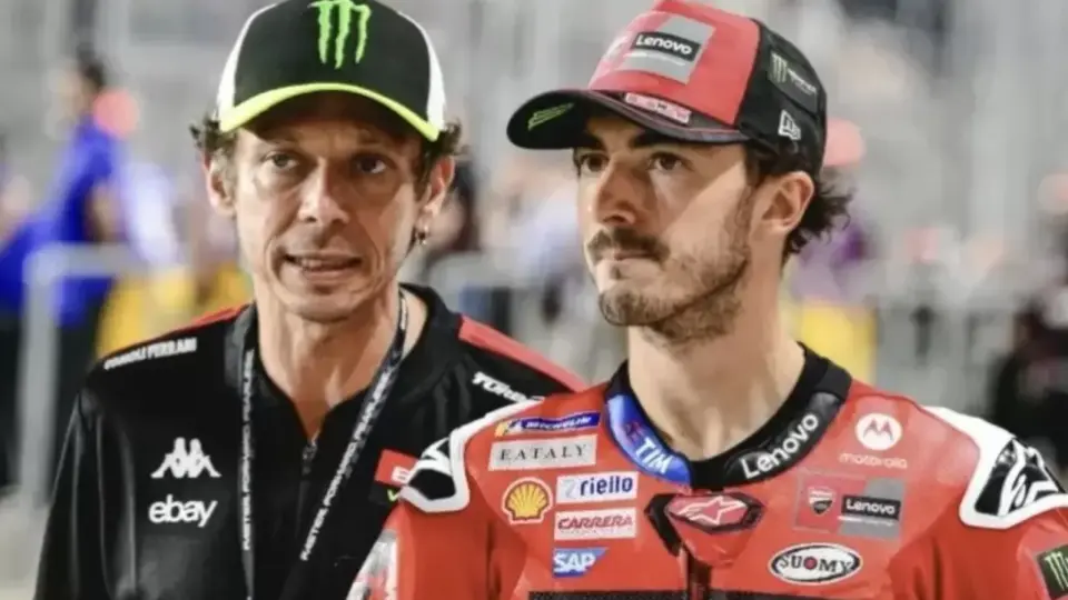 Peran Vital Valentino Rossi Jaga Mentalitas Bagnaia di Tengah Musim Sulit Ducati