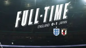 Timnas Inggris Alami Kekalahan Perdana dari Tim Asia Usai Takluk dari Jepang