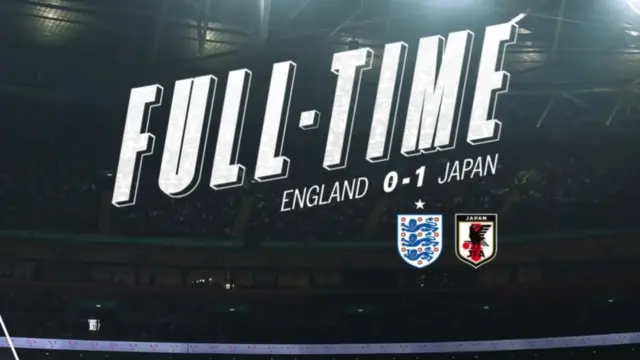 Timnas Inggris Alami Kekalahan Perdana dari Tim Asia