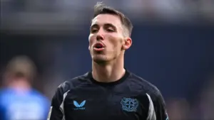 Besiktas Capai Kesepakatan dengan Alejandro Grimaldo, Negosiasi Transfer dengan Bayer Leverkusen Masih Berlanjut