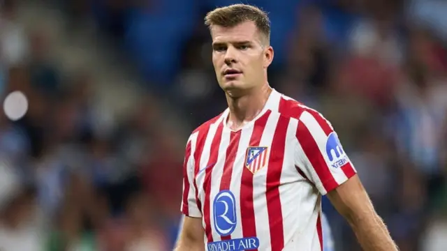 Alexander Sorloth Cetak 7 Gol dari 7 Starter Bersama Atletico Madrid, Jadi Striker Paling Tajam Liga Champions Musim Ini