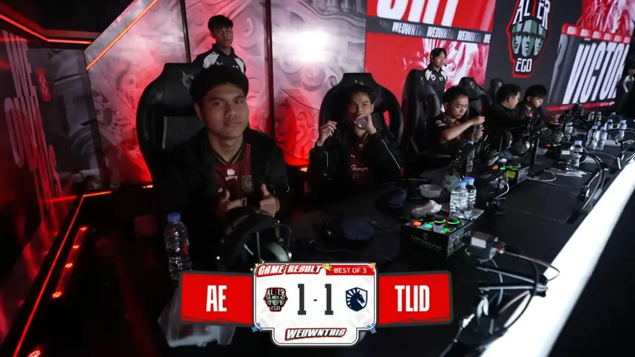 Alter Ego Bangkit Di Game Kedua Samakan Skor 1 1 Atas Team Liquid Id Di Mpl Id S17 Pekan Ke 5