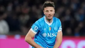 Amir Rahmani Sepakati Kontrak Baru di Napoli Hingga Juni 2029, Tinggal Teken Resmi