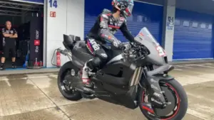 Aprilia Racing Uji Coba Motor 850cc untuk MotoGP 2027 di Jerez, Jadi Langkah Awal Era Baru