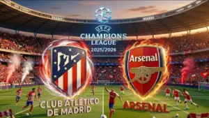 Atletico Madrid vs Arsenal: Tiga Pilar The Gunners Absen di Leg Pertama Semifinal Liga Champions