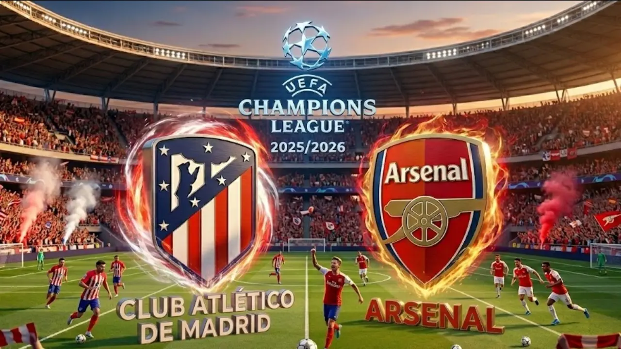 Atletico Madrid Vs Arsenal Tiga Pilar The Gunners Absen Di Leg Pertama Semifinal Liga Champions