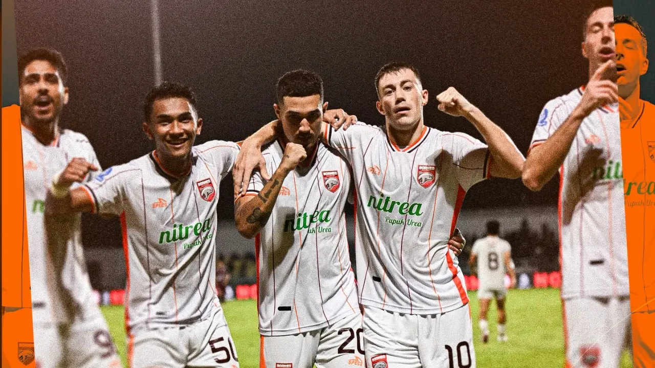 BRI Super League: Borneo FC Amankan Tiga Poin Usai Kalahkan PSM Makassar 2-1