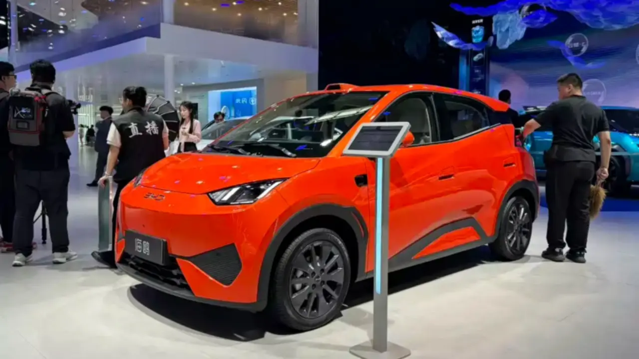 Byd Atto 1 Facelift Menggoda Di Beijing Auto Show 2026 Berapa Harganya